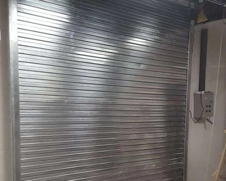 太原BYD新能源汽車(chē)，鋼制防火卷簾門(mén)門(mén)